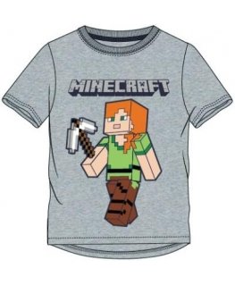 Minecraft Alex marškinėliai | 10 metų