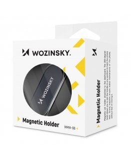 Wozinsky Self-adhesive Magnetic 360 Car Dashboard Mount Silver (