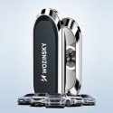 Wozinsky Self-adhesive Magnetic 360 Car Dashboard Mount Silver (