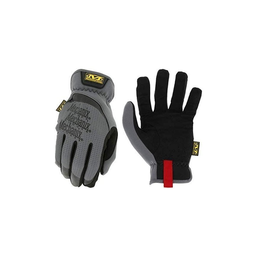 Mechanix Wear Gloves Mechanix FastFit® XL size. GRAY. Ruched cuff, faux leather, TrekDry® – 2