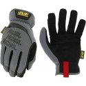 Mechanix Wear Gloves Mechanix FastFit® XL size. GRAY. Ruched cuff, faux leather, TrekDry®