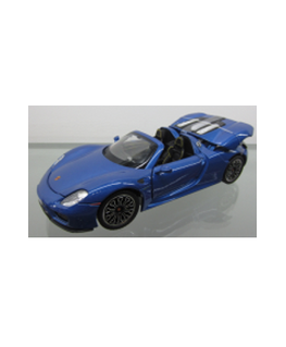 MSZ Automobilis PORSCHE 918 SPYDER, 1:24