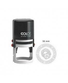 Stamp Printer R50 black with pad COLOP