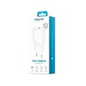 Forever TC-01 PD charger 1x USB-C 20W white Forever TC-01 PD charger 1x USB-C 20W white