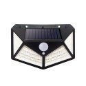 SUNARI Solar Lamp LED FLS-65 100*SMD PIR 6W 480lm 6000K 1200mAh SUNARI Solar Lamp LED FLS-65 100*SMD PIR 6W 480lm 6000K 1200mAh