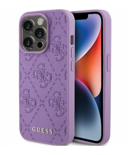 Guess PU Quilted 4G Classic Case for Apple iPhone 15 Pro Max