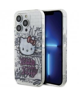 Hello Kitty HKHCP14XHDGPHT iPhone 14 Pro Max 6.7" biały|white ha