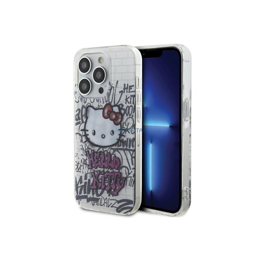 Hello Kitty HKHCP14XHDGPHT iPhone 14 Pro Max 6.7" biały|white ha