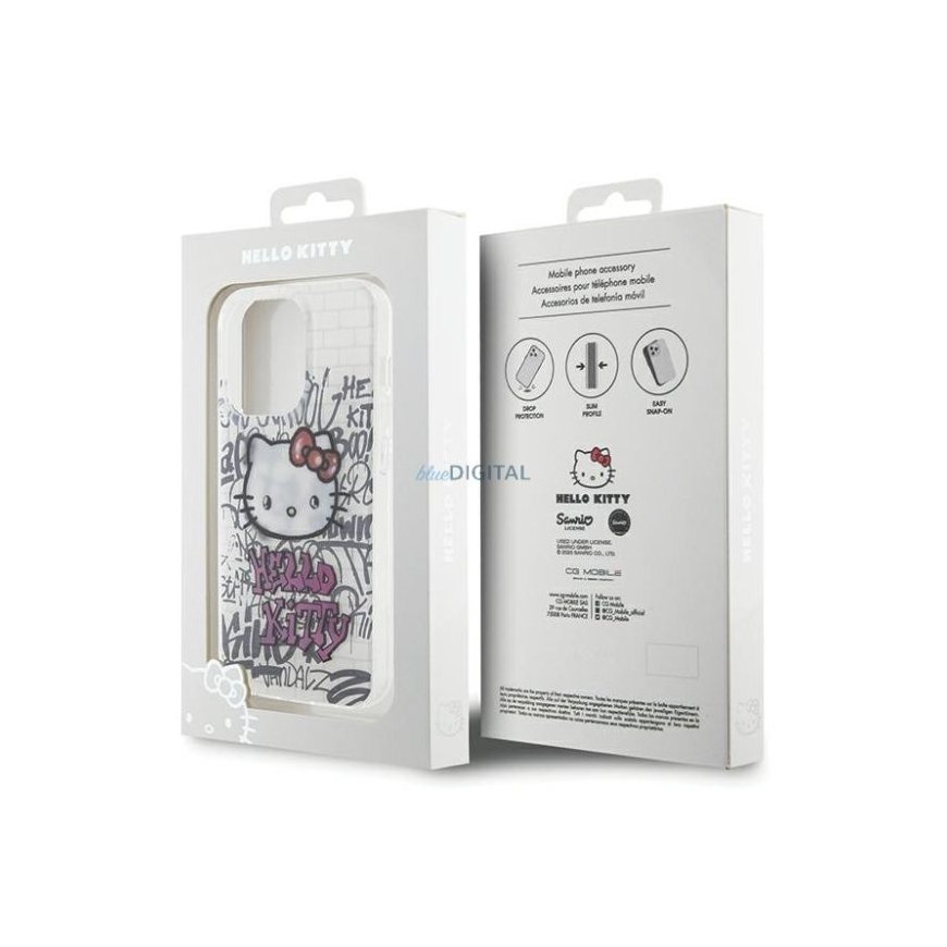 Hello Kitty HKHCP14XHDGPHT iPhone 14 Pro Max 6.7" biały|white ha – 2