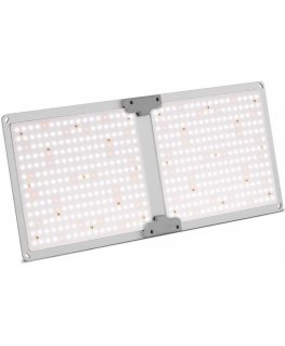 Hillvert Augalų augimo lempa viso spektro 60 x 24 cm 468 LED 220 W sidabrinė