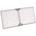 Hillvert Plant growth lamp full spectrum 60 x 24 cm 468 LED 220 W silver Hillvert Plant growth lamp full spectrum 60 x 24 cm 468 LED 220 W silver
