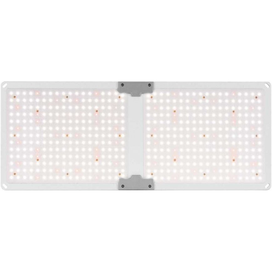 Hillvert Plant growth lamp full spectrum 60 x 24 cm 468 LED 220 W silver – 2