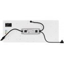 Hillvert Augalų augimo lempa viso spektro 60 x 24 cm 468 LED 220 W sidabrinė Hillvert Augalų augimo lempa viso spektro 60 x 24 cm 468 LED 220 W sidabrinė
