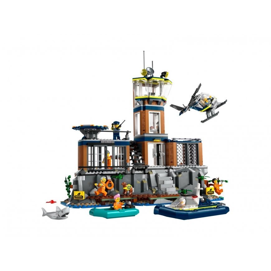 LEGO City Police 60419 — Policijas