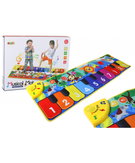 Lean Dance Mat Sound Animals Santa Claus Keys