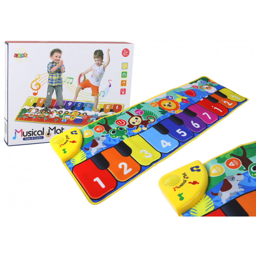 Lean Dance Mat Sound Animals Santa