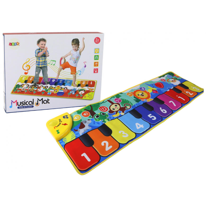Lean Dance Mat Sound Animals Santa Claus Keys – 2