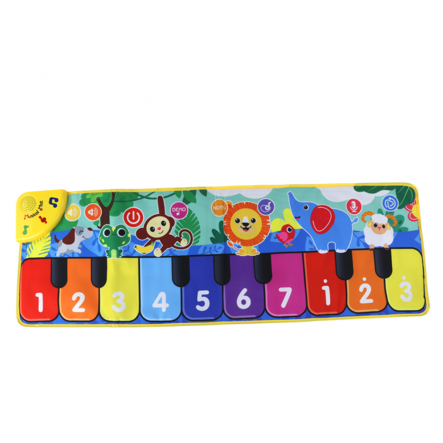 Lean Dance Mat Sound Animals Santa Claus Keys – 3