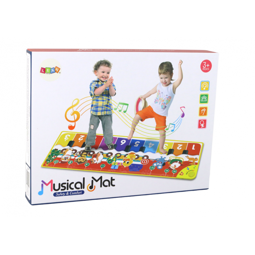 Lean Dance Mat Sound Animals Santa Claus Keys – 5