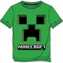 Minecraft Creepy Creeper Green Shirt | 12 years Minecraft Creepy Creeper Green Shirt | 12 years
