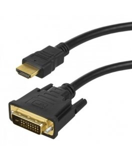 HDMI to DVI Cable 2m v1.4 Maclean MCTV-717CT