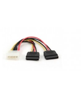 Gembird CC-SATA-PSY-0.3M SATA-kaabel 0,3 m Mitmevärviline