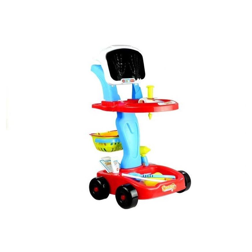 Lean Medical cart with accessory 22