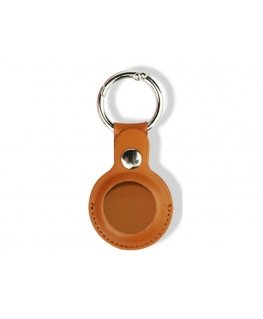 Tactical Airtag Beam Leather Brown