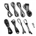 Cablemod PRO ModMesh RT 12VHPWR Dual Cable Kit für ASUS/Seasonic/Phanteks - black/white Cablemod PRO ModMesh RT 12VHPWR Dual Cable Kit für ASUS/Seasonic/Phanteks - black/white