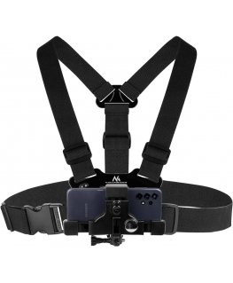 Universal sports harness for phone, camera, GoPro MC-445 cameras