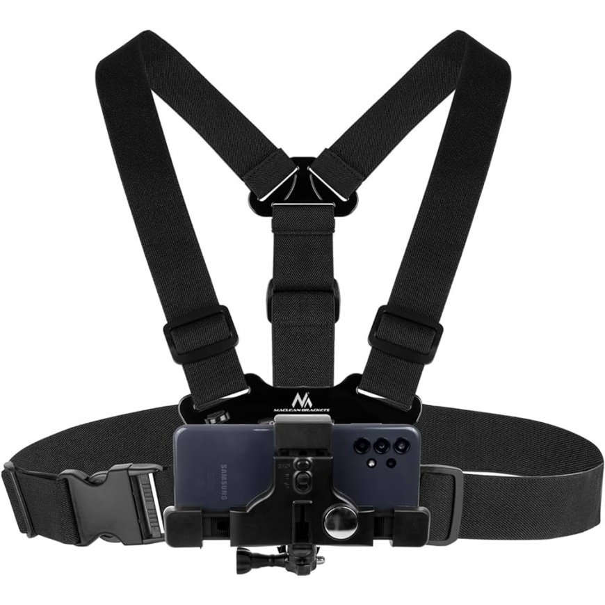Universal sports harness for phone, camera, GoPro MC-445 cameras