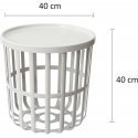 Table Zen white Branq 1850 Table Zen white Branq 1850