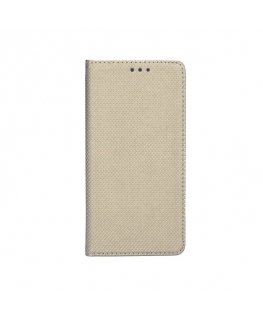 Etui Smart Magnet book Samsung A32 5G A326 złoty|gold