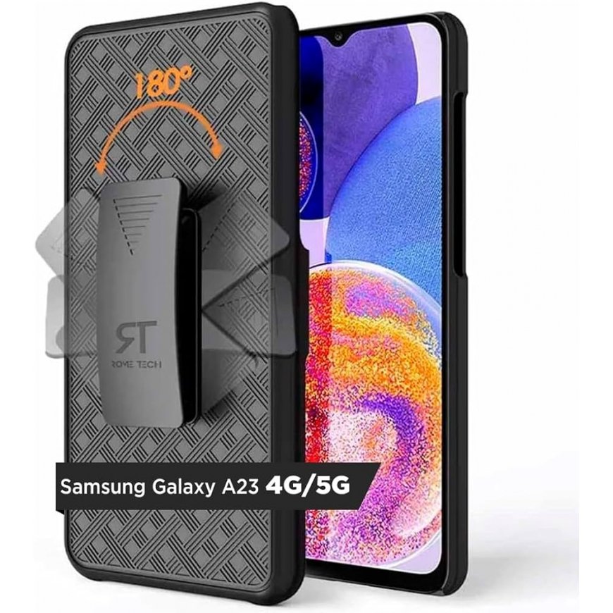 Fusion Clear View book case for Samsung Galaxy A42 5G black