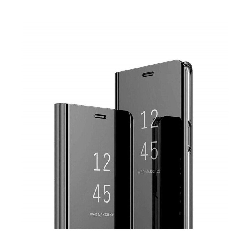 Fusion Clear View book case for Samsung Galaxy A42 5G black – 2