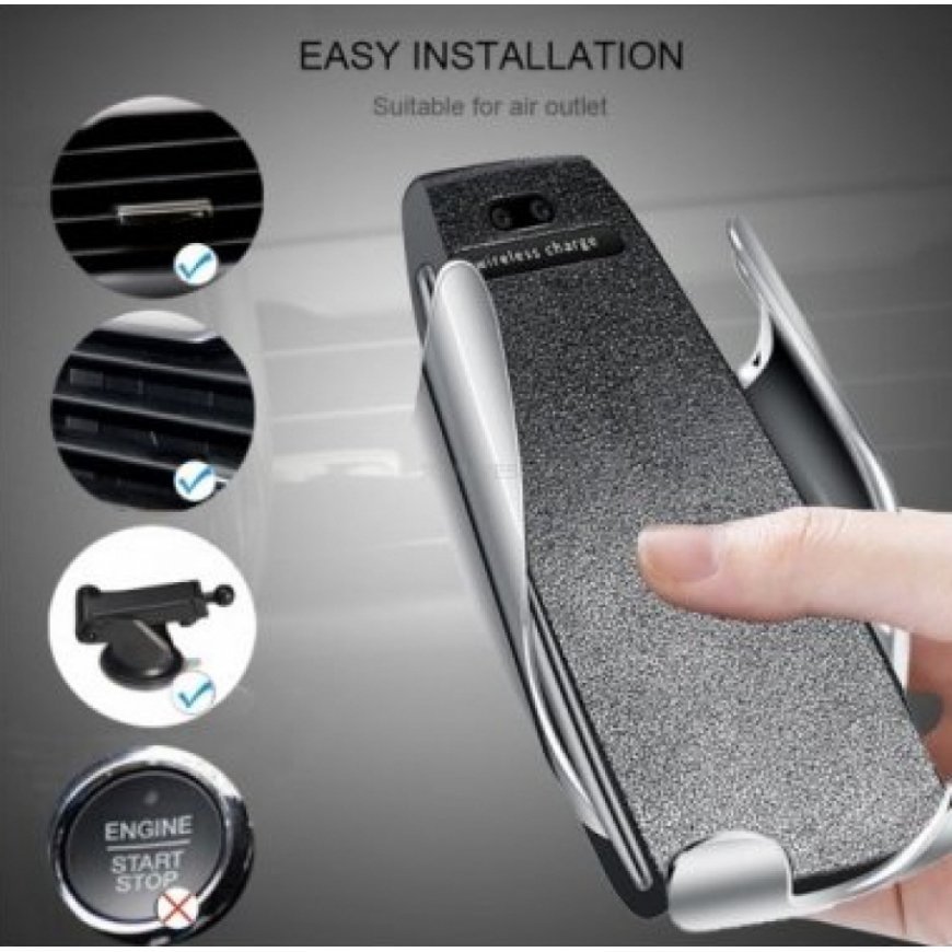 RoGer S5 Car Holder with Wireless