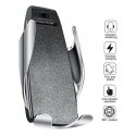 RoGer S5 Car Holder with Wireless Charging 10W for smartphones RoGer S5 Car Holder with Wireless Charging 10W for smartphones