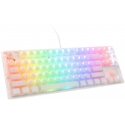 Ducky One 3 Aura White TKL Gaming Keyboard, RGB LED - MX-Speed-Silver (US) Ducky One 3 Aura White TKL Gaming Keyboard, RGB LED - MX-Speed-Silver (US)