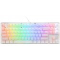 Ducky One 3 Aura Baltas TKL Klaviatūra žaidimams, RGB LED - MX-Speed-Silver (US) Ducky One 3 Aura Baltas TKL Klaviatūra žaidimams, RGB LED - MX-Speed-Silver (US)