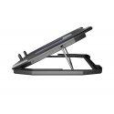NATEC Oriole подставка с охлаждением для ноутбука 43,9 cm (17.3") 1280 RPM Черный