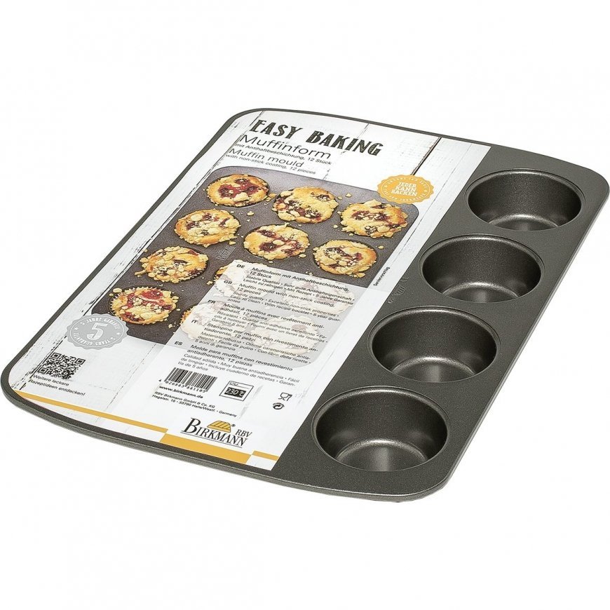 RBV Birkmann 881105 leivontamuotti Muffinssivuoka 1 kpl – 2