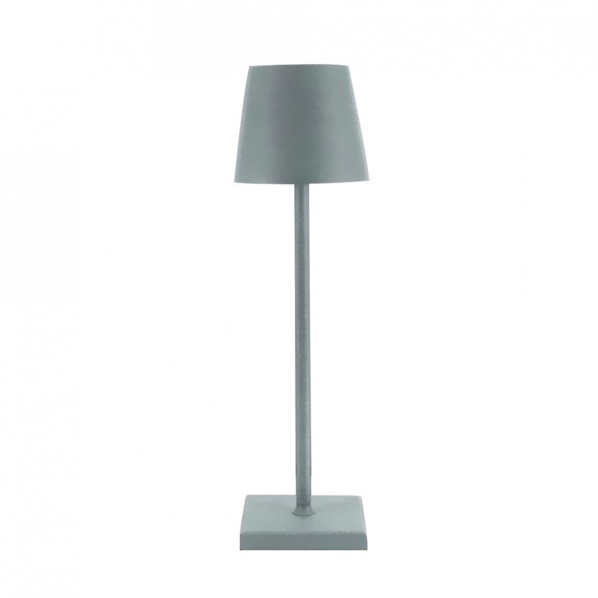 Night lamp WDL-02 wireless grey – 2