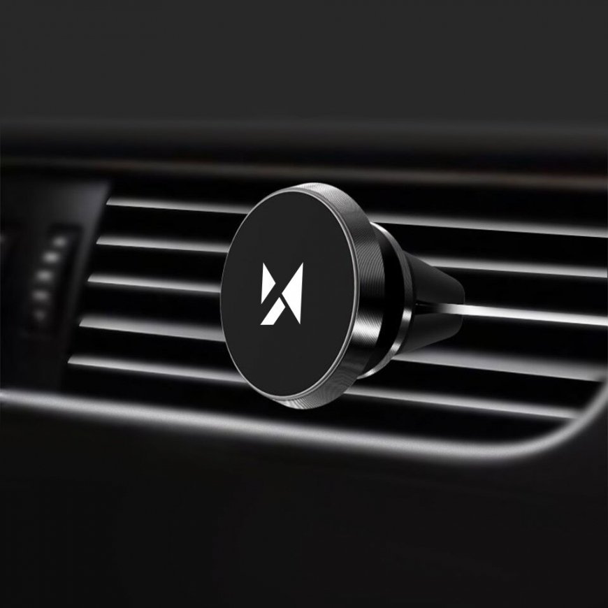 Wozinsky Universal Air Vent Magnetic Car Mount Holder black (WMH