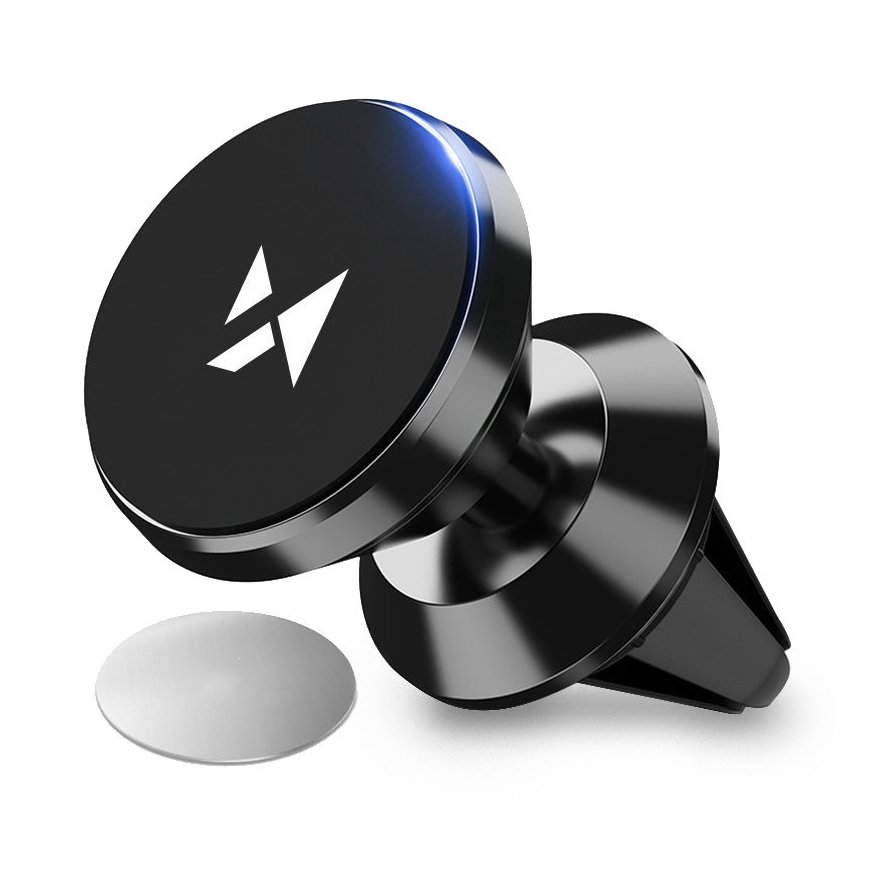 Wozinsky Universal Air Vent Magnetic Car Mount Holder black (WMH – 2