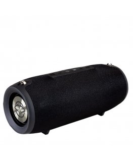 Manta SPK15GO-BK portable speaker Stereo portable speaker Black 20 W