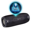Manta SPK15GO-BK nešiojamoji kolonėlė Nešiojamas stereo garsiakalbis Juoda 20 W