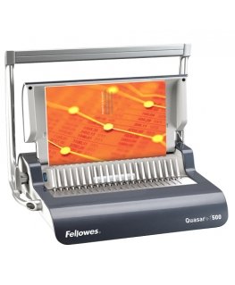 Fellowes Quasar+ 500 500 arkkia Puuhiili, Harmaa
