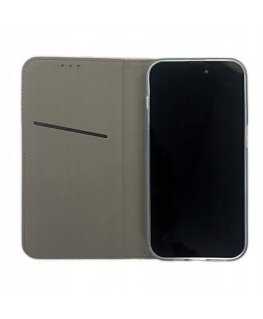 Etui Smart Magnet book Sam S23+ S916 różowo złoty|rose gold