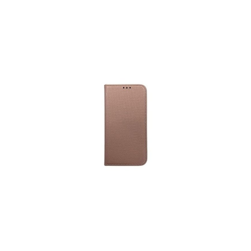Etui Smart Magnet book Sam S23+ S916 różowo złoty|rose gold – 2