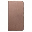 Etui Smart Magnet book Sam S23+ S916 różowo złoty|rose gold Etui Smart Magnet book Sam S23+ S916 różowo złoty|rose gold